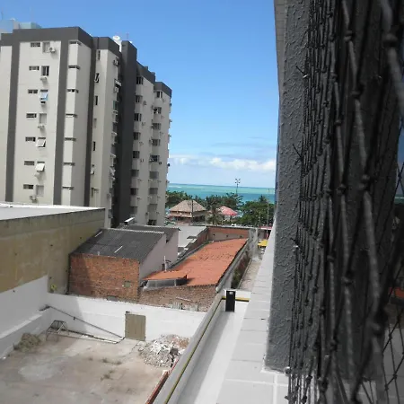 Na Beira Mar De Pajucara - Edifico Neo 2- Apartamento Com 02 Quartos - Possui Varanda- Vista Lateral Do Mar- Avenida Doutor Antonio Gouveia 1081- Consumo Eletrico E Pago No Ckeck-Out 1Kwh E 1,35 Reias -Tem Tela De Protecao- Maceió Exterior foto
